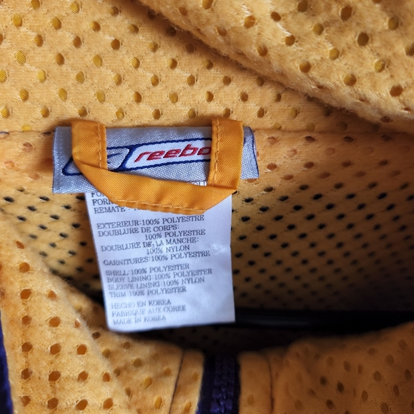 MN Vikings Reebok Jacket - Picture 2 of 3